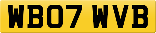 WB07WVB